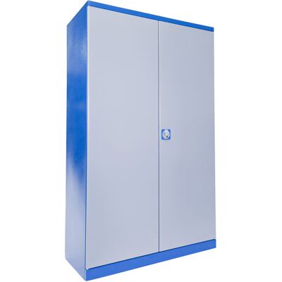 GÜDE Gereedschapskast - Met slot en verstelbare planken - 110x58x193 cm GÜDE Gereedschapskast - Met slot en verstelbare planken - 110x58x193 cm