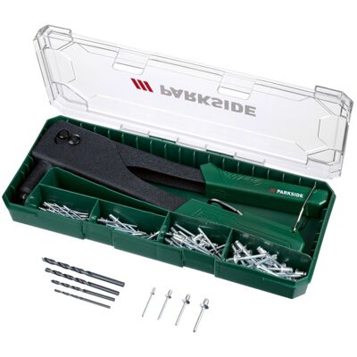 PARKSIDE Popnageltang set 110-delig PARKSIDE Popnageltang set 110-delig