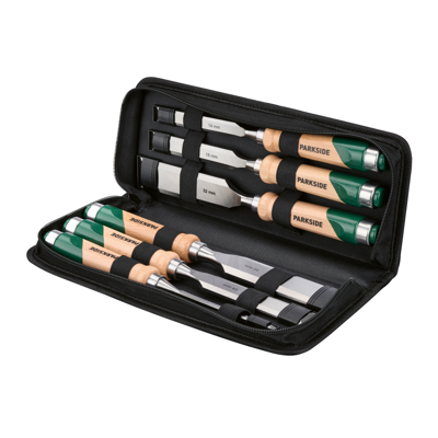 PARKSIDE Beitelset 6-delig PARKSIDE Beitelset 6-delig