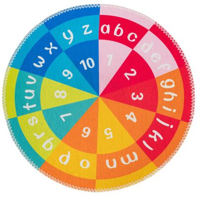 Arte Espina Coco 300 Multi Ronde Vloerkleed - Kids Arte Espina Coco 300 Multi Ronde Vloerkleed - Kids