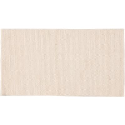 LIVARNO Vloerkleed 80 x 150 cm - laagpolig - geschikt voor vloerverwarming (Beige) LIVARNO Vloerkleed 80 x 150 cm - laagpolig - geschikt voor vloerverwarming (Beige)