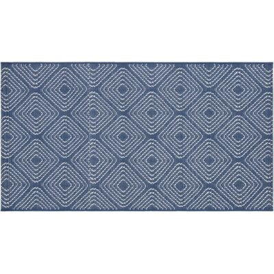 LIVARNO home Outdoor tapijt 80 x 150 cm (Blauw) LIVARNO home Outdoor tapijt 80 x 150 cm (Blauw)