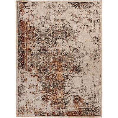 Padiro Elfenbein Vintage Vloerkleed 80x150cm Padiro Elfenbein Vintage Vloerkleed 80x150cm