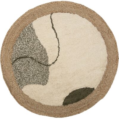 LIVARNO home Juten tapijt (Rond) LIVARNO home Juten tapijt (Rond)