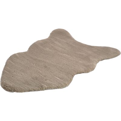LIVARNO Vloerkleed 90 x 60 cm (Beige) LIVARNO Vloerkleed 90 x 60 cm (Beige)