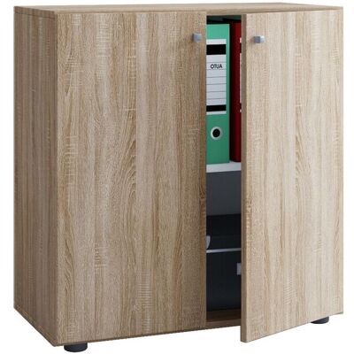 VCM Lona L Kantoor Kast - Modern, Meerdere Kleuren, 2 Vergrendelbare Vakken VCM Lona L Kantoor Kast - Modern, Meerdere Kleuren, 2 Vergrendelbare Vakken