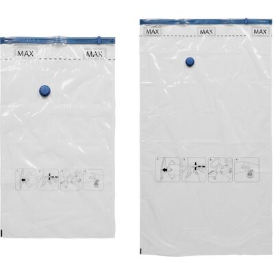 W5 Vacuüm opbergzakken 10-delig (Vacuümzakken 10 stuks) W5 Vacuüm opbergzakken 10-delig (Vacuümzakken 10 stuks)