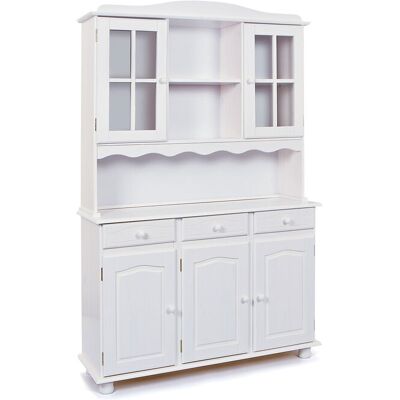 Inter Link Dressoir (3-deurs, Wit) Inter Link Dressoir (3-deurs, Wit)