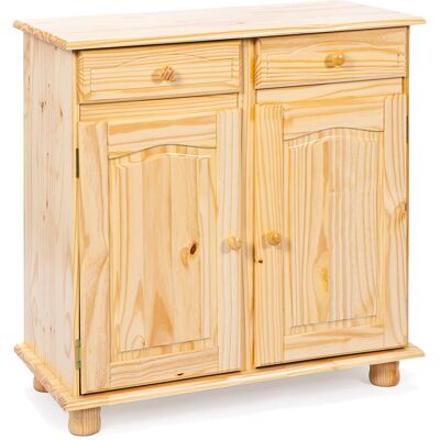 Inter Link Commode (2-deurs, Naturel) Inter Link Commode (2-deurs, Naturel)