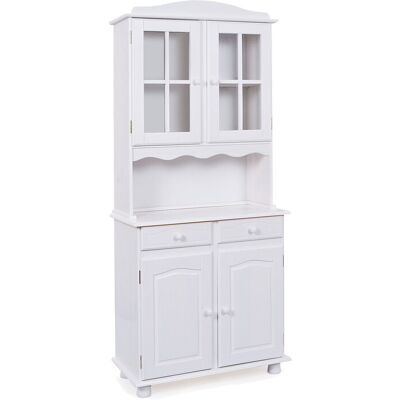 Inter Link Dressoir (2-deurs, Wit) Inter Link Dressoir (2-deurs, Wit)