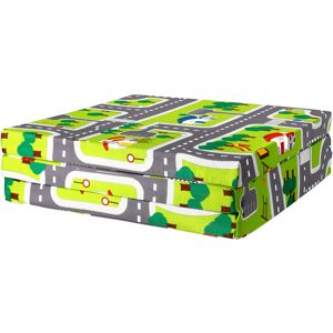 LIVARNO Kinder logeermatras 168 x 60 x 5 cm (Wegenkaart) LIVARNO Kinder logeermatras 168 x 60 x 5 cm (Wegenkaart)