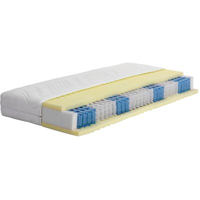 BeCo Pocketvering matras Pro Active XXL (Extra stevig (H4), 140 x 200 cm) BeCo Pocketvering matras Pro Active XXL (Extra stevig (H4), 140 x 200 cm)