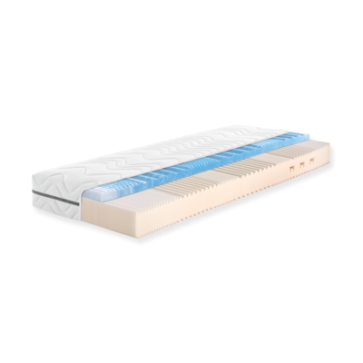 f.a.n. 7-zones comfortschuim matras met gelschuimtopper Solina Top (Medium/stevig, 90 x 200 cm) f.a.n. 7-zones comfortschuim matras met gelschuimtopper Solina Top (Medium/stevig, 90 x 200 cm)