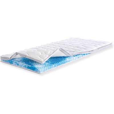 f.a.n. - Gel-Feeling - 7-zone gel - 80x200 cm - Matrastopper f.a.n. - Gel-Feeling - 7-zone gel - 80x200 cm - Matrastopper