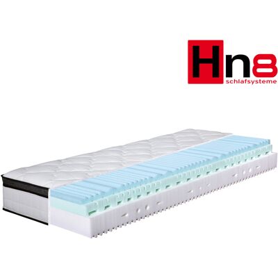 Hn8 Schlafsysteme Koudschuim matras met gelschuim topper Supreme (Stevig (H3), 140 x 200 cm) Hn8 Schlafsysteme Koudschuim matras met gelschuim topper Supreme (Stevig (H3), 140 x 200 cm)