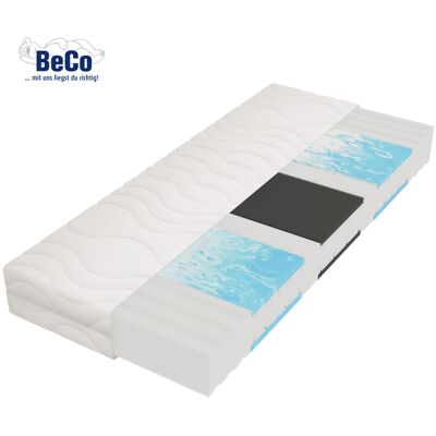 BeCo Comfortschuim matras Medibett Top (Stevig (H3), 90 x 200 cm) BeCo Comfortschuim matras Medibett Top (Stevig (H3), 90 x 200 cm)