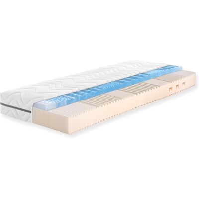 f.a.n. 7-zones comfortschuim matras met gelschuimtopper Solina Top (Stevig/extra stevig, 100 x 200 cm) f.a.n. 7-zones comfortschuim matras met gelschuimtopper Solina Top (Stevig/extra stevig, 100 x 200 cm)