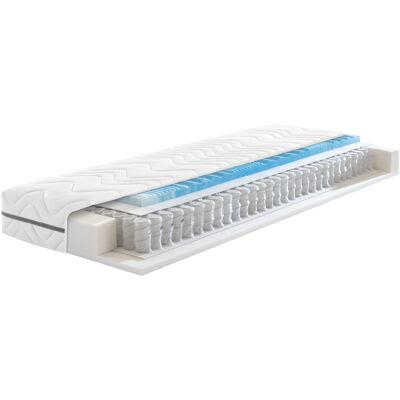f.a.n. Pocketvering matras Solina Top T (Stevig/extra stevig, 90 x 200 cm) f.a.n. Pocketvering matras Solina Top T (Stevig/extra stevig, 90 x 200 cm)