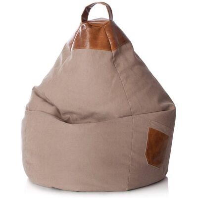 SITTING POINT Zitzak BeanBag Jamie (Zandkleurig, XL (220 l)) SITTING POINT Zitzak BeanBag Jamie (Zandkleurig, XL (220 l))