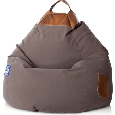 SITTING POINT Zitzak BeanBag Jamie (Bruin, XXL (300 l)) SITTING POINT Zitzak BeanBag Jamie (Bruin, XXL (300 l))