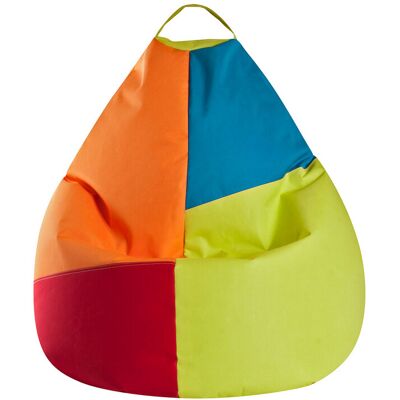 SITTING POINT Harlekin XL Multicolor Zitzak - Zitzak SITTING POINT Harlekin XL Multicolor Zitzak - Zitzak