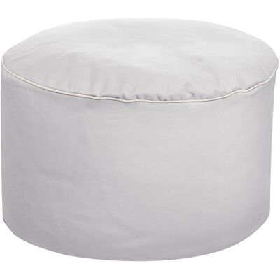 HEIMTEX DotCom SCUBA Grijze ronde zitzak - Sitzsack HEIMTEX DotCom SCUBA Grijze ronde zitzak - Sitzsack