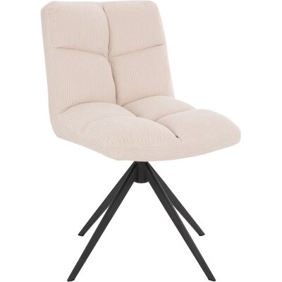 Home Deluxe NODA Draaibare Eetkamerstoel - Beige Home Deluxe NODA Draaibare Eetkamerstoel - Beige