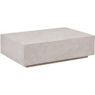 Home Deluxe Beige MDF Salontafel - Salontafel Home Deluxe Beige MDF Salontafel - Salontafel