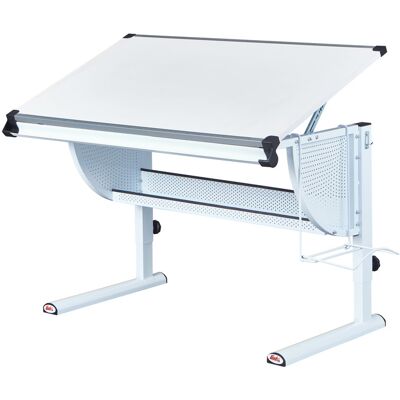 Inter Link Verstelbare Kantelbare Bureau - 3-in-1 Mehrkleurig Inter Link Verstelbare Kantelbare Bureau - 3-in-1 Mehrkleurig