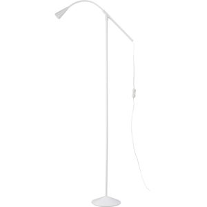 LIVARNO home LED-vloerlamp (Wit) LIVARNO home LED-vloerlamp (Wit)