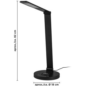LIVARNO LED-tafellamp (Zwart) LIVARNO LED-tafellamp (Zwart)