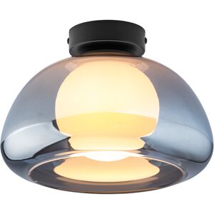 LIVARNO home LED-plafondlamp (Grijs glas) LIVARNO home LED-plafondlamp (Grijs glas)