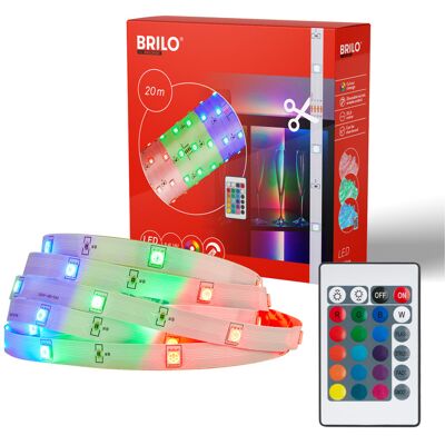 Briloner RGB LED-strip (20m) Briloner RGB LED-strip (20m)