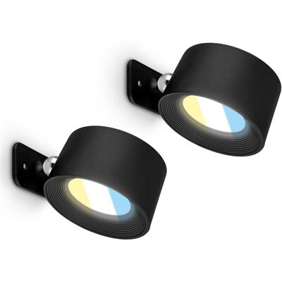 Briloner Model Tari Wandlamp Set - Verstelbare Kleurtemperatuur Briloner Model Tari Wandlamp Set - Verstelbare Kleurtemperatuur