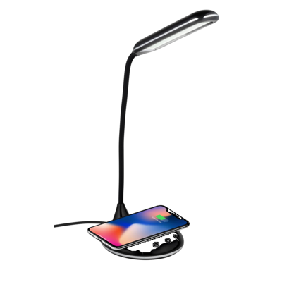 Grundig LED-lamp met draadloze oplader Grundig LED-lamp met draadloze oplader