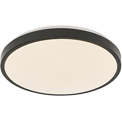 OSRAM LED-plafondlamp Orbis London (48 cm, Zwart) OSRAM LED-plafondlamp Orbis London (48 cm, Zwart)