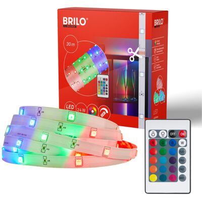 Briloner RGB LED-strip (30m) Briloner RGB LED-strip (30m)