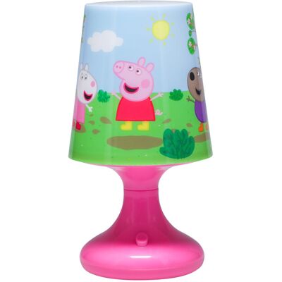 PALADONE Tafellamp Bluey of Peppa Pig (Peppa Pig tafellamp) PALADONE Tafellamp Bluey of Peppa Pig (Peppa Pig tafellamp)