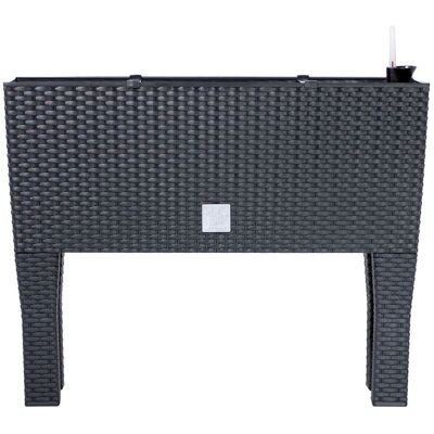PROSPERPLAST Bloembak (Antraciet, 80 x 33 x 62 cm) PROSPERPLAST Bloembak (Antraciet, 80 x 33 x 62 cm)