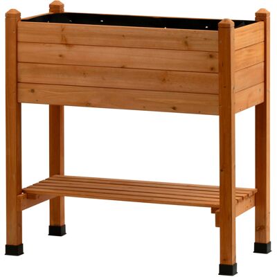 dobar Kweekbak op poten - hout - 50 L dobar Kweekbak op poten - hout - 50 L