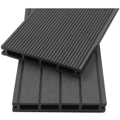HOME DELUXE WPC terrasplanken SAMANA (2m², Antraciet) HOME DELUXE WPC terrasplanken SAMANA (2m², Antraciet)