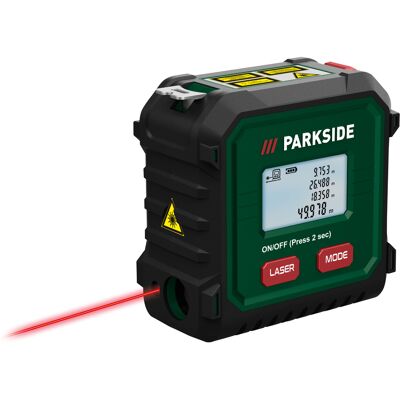 PARKSIDE Rolmaat met laserafstandsmeter PARKSIDE Rolmaat met laserafstandsmeter