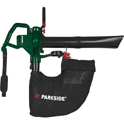 PARKSIDE Elektrische bladblazer en bladzuiger 3000 W PARKSIDE Elektrische bladblazer en bladzuiger 3000 W