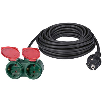 PARKSIDE Verlengsnoer met dubbel stopcontact, 10 m PARKSIDE Verlengsnoer met dubbel stopcontact, 10 m