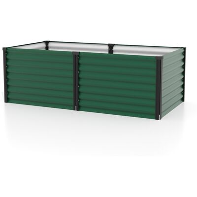 VITAVIA Meta 630 Verhoogd Tuinbed - Weerbestendig Zincalume VITAVIA Meta 630 Verhoogd Tuinbed - Weerbestendig Zincalume