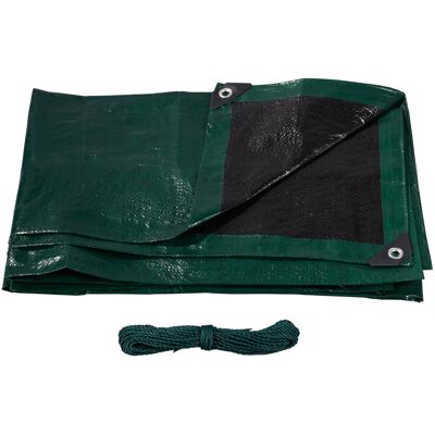 PARKSIDE Afdekzeil 300 x 400 cm PARKSIDE Afdekzeil 300 x 400 cm