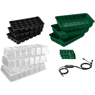 PARKSIDE Kweekbakjes met LED PARKSIDE Kweekbakjes met LED