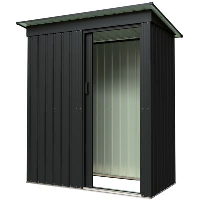 PARKSIDE Metalen tuinhuis, S, 164 x 98 cm (Antraciet) PARKSIDE Metalen tuinhuis, S, 164 x 98 cm (Antraciet)