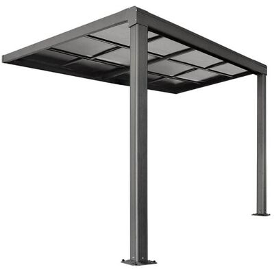 Home Deluxe Solis Deluxe Grijs - Patio Afdekking Home Deluxe Solis Deluxe Grijs - Patio Afdekking