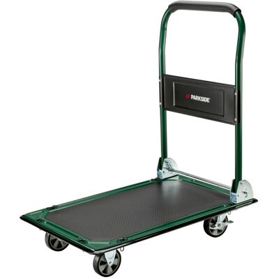 PARKSIDE Inklapbare steekwagen 150 kg - plateauwagen met rem PARKSIDE Inklapbare steekwagen 150 kg - plateauwagen met rem